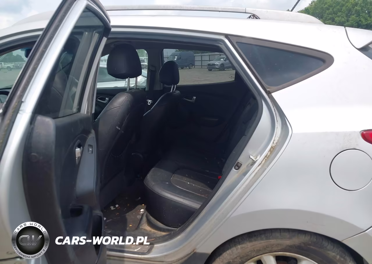 2013 Hyundai Tucson Limited VIN:KM8JU3AC5DU578043 - 8