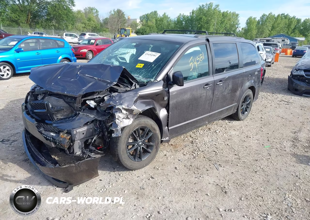 DODGE GRAND CARA VIN:2C4RDGBG7KR787617 - 2