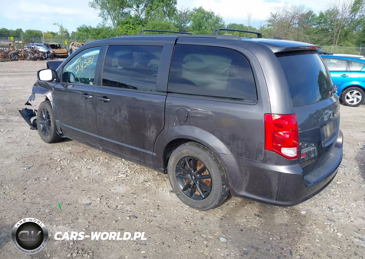 DODGE GRAND CARA VIN:2C4RDGBG7KR787617 - 3