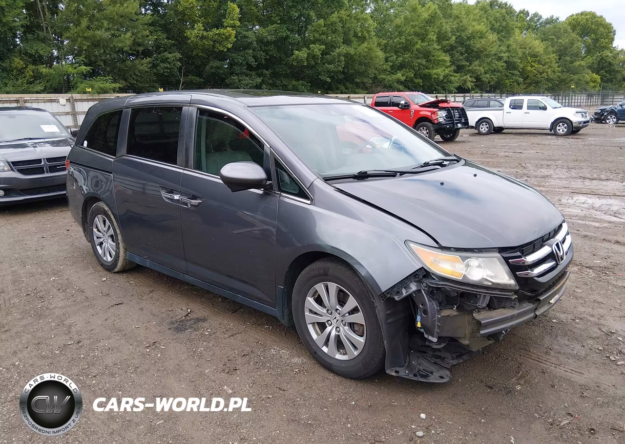 2017 Honda Odyssey Ex-L