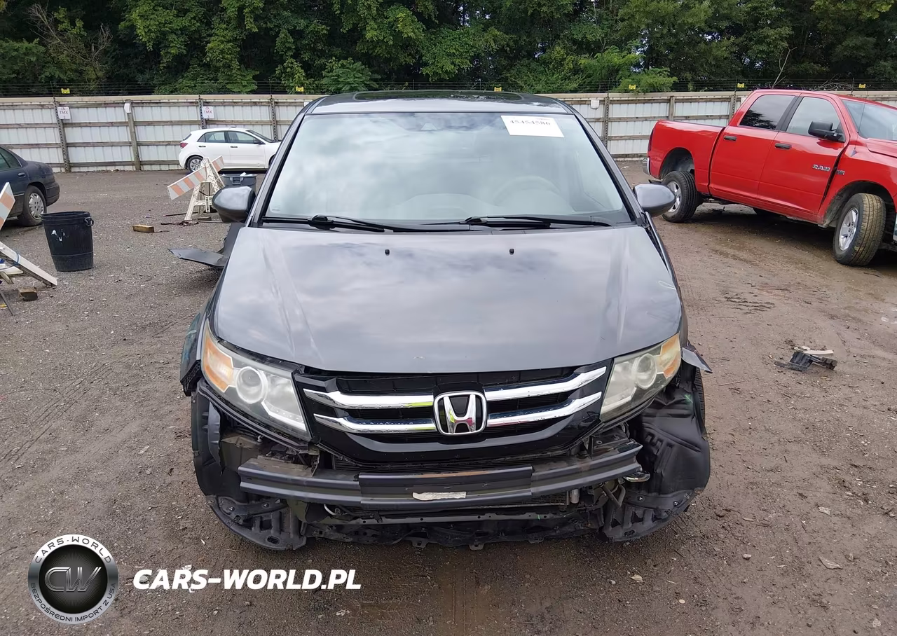 2017 Honda Odyssey Ex-L VIN:5FNRL5H60HB001506 - 13