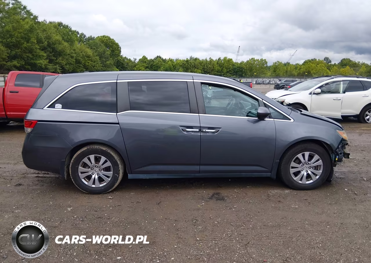 2017 Honda Odyssey Ex-L VIN:5FNRL5H60HB001506 - 14