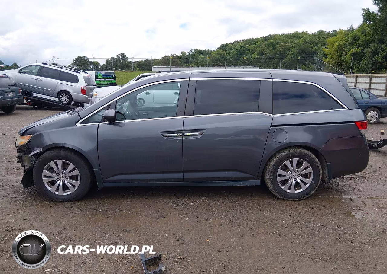 2017 Honda Odyssey Ex-L VIN:5FNRL5H60HB001506 - 15
