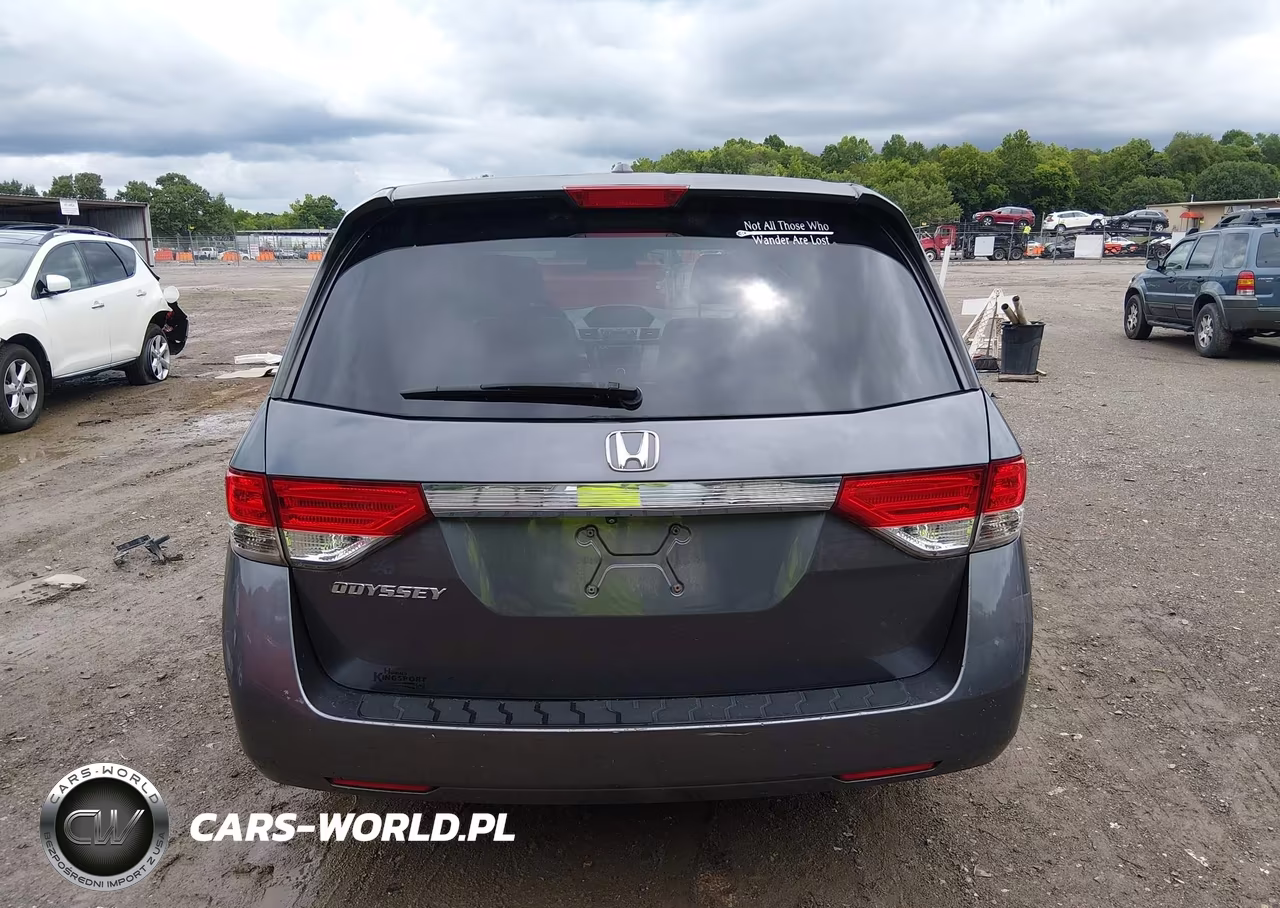 2017 Honda Odyssey Ex-L VIN:5FNRL5H60HB001506 - 17