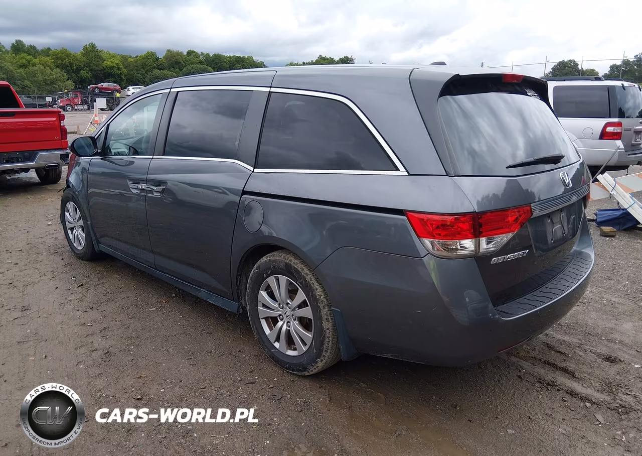 2017 Honda Odyssey Ex-L VIN:5FNRL5H60HB001506 - 3