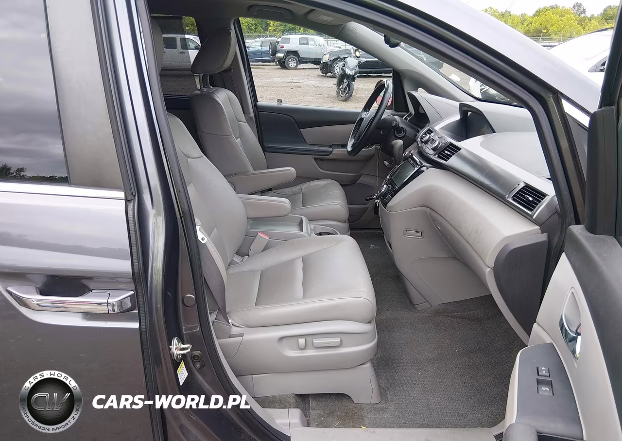 2017 Honda Odyssey Ex-L VIN:5FNRL5H60HB001506 - 5