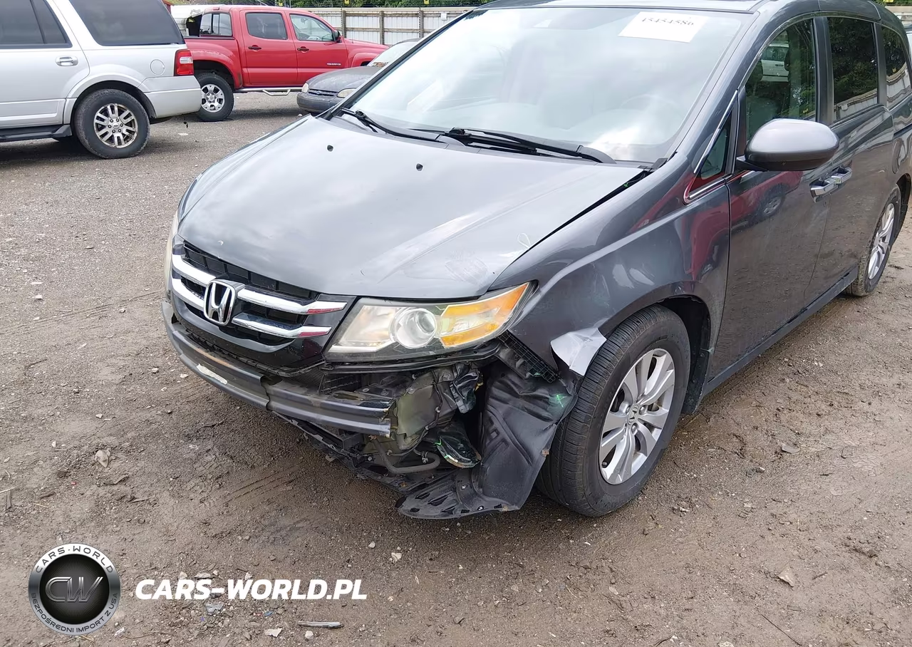 2017 Honda Odyssey Ex-L VIN:5FNRL5H60HB001506 - 6