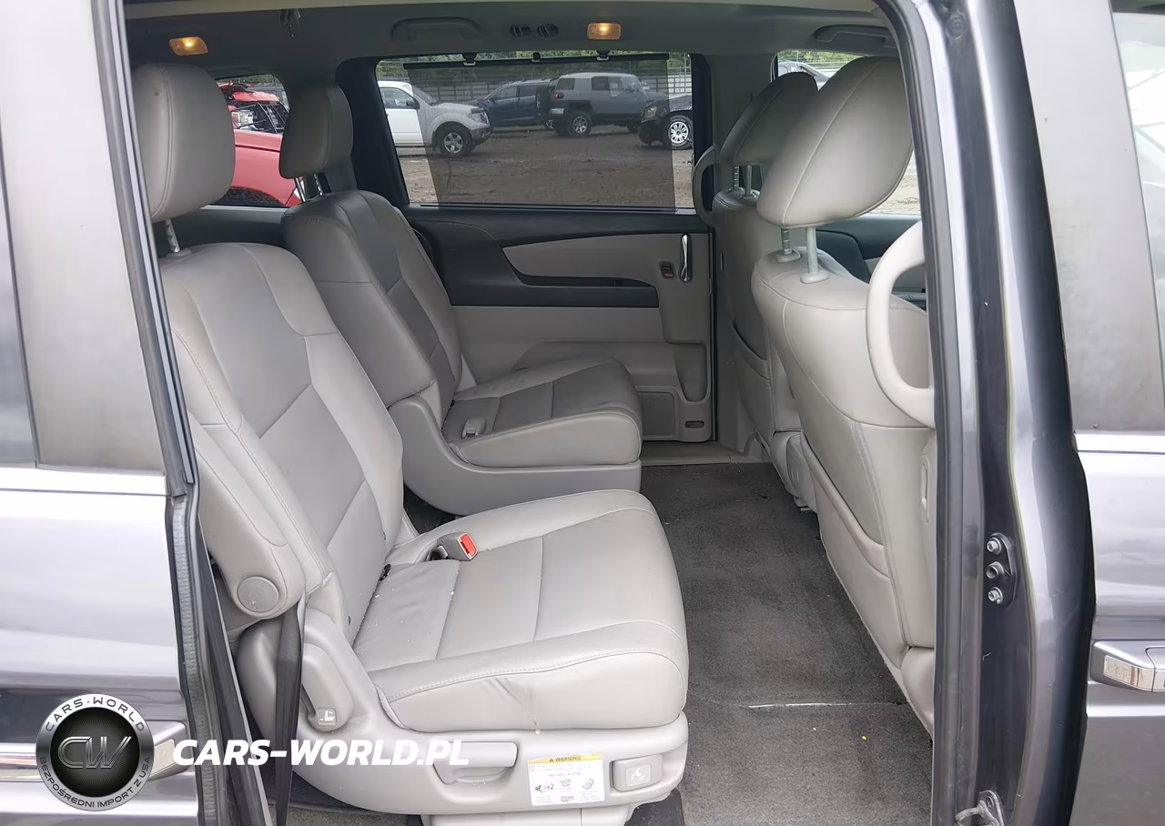 2017 Honda Odyssey Ex-L VIN:5FNRL5H60HB001506 - 8