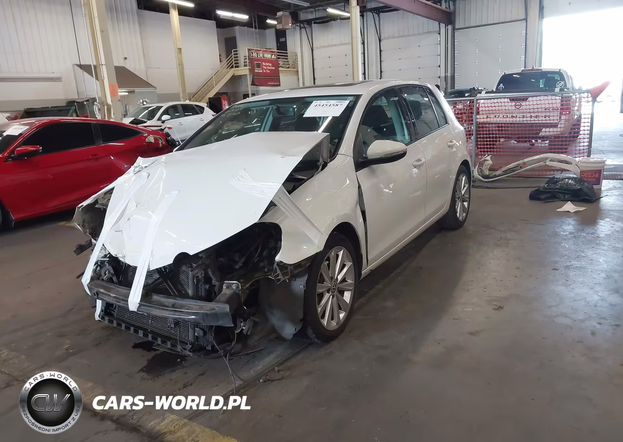 2013 Volkswagen Golf 2.0L Tdi 4-Door VIN:WVWDM7AJ9DW090922 - 2
