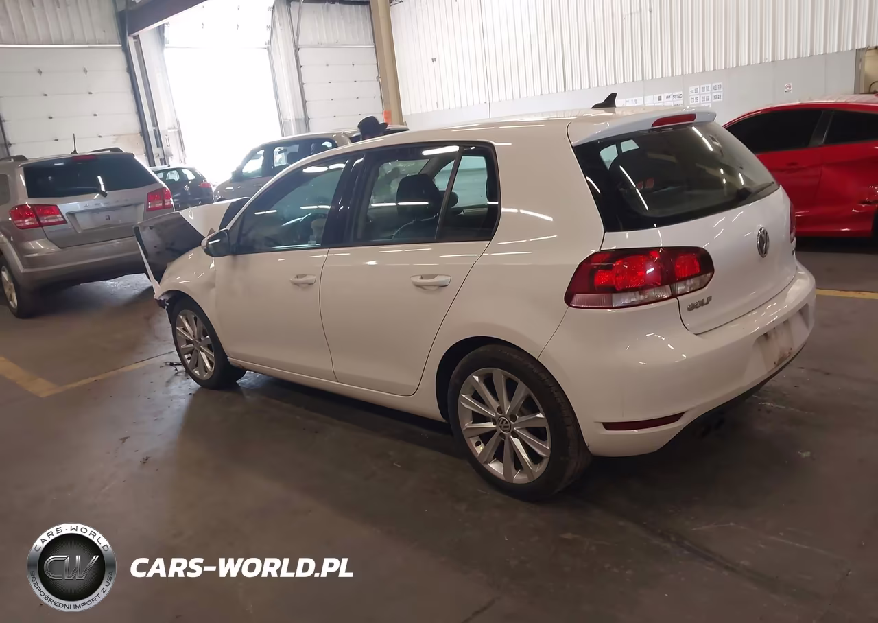 2013 Volkswagen Golf 2.0L Tdi 4-Door VIN:WVWDM7AJ9DW090922 - 3