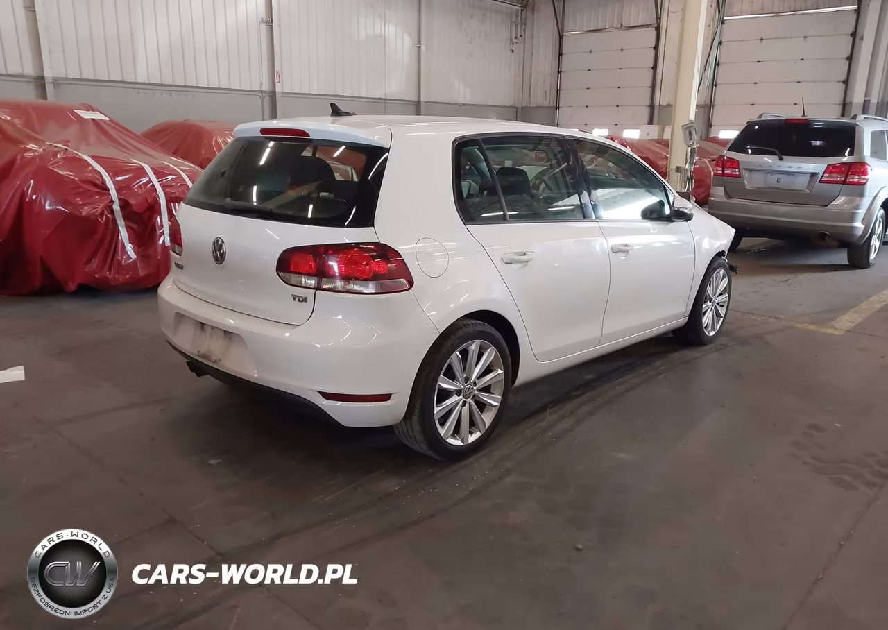 2013 Volkswagen Golf 2.0L Tdi 4-Door VIN:WVWDM7AJ9DW090922 - 4