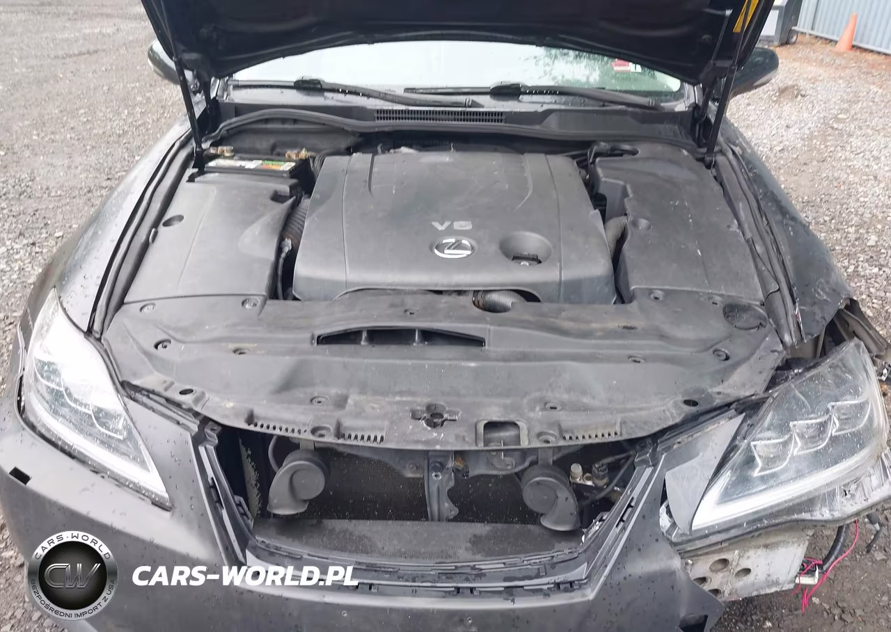 2009 Lexus Is 250 VIN:JTHCK262895035640 - 10