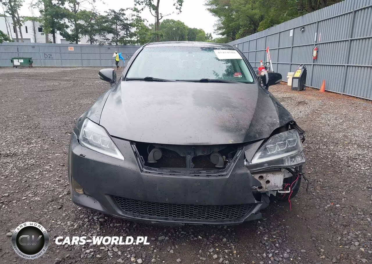 2009 Lexus Is 250 VIN:JTHCK262895035640 - 12
