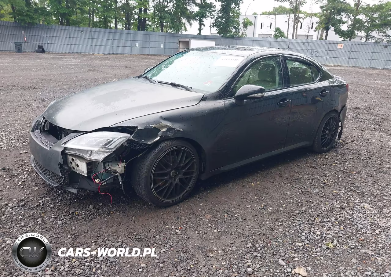 2009 Lexus Is 250 VIN:JTHCK262895035640 - 2