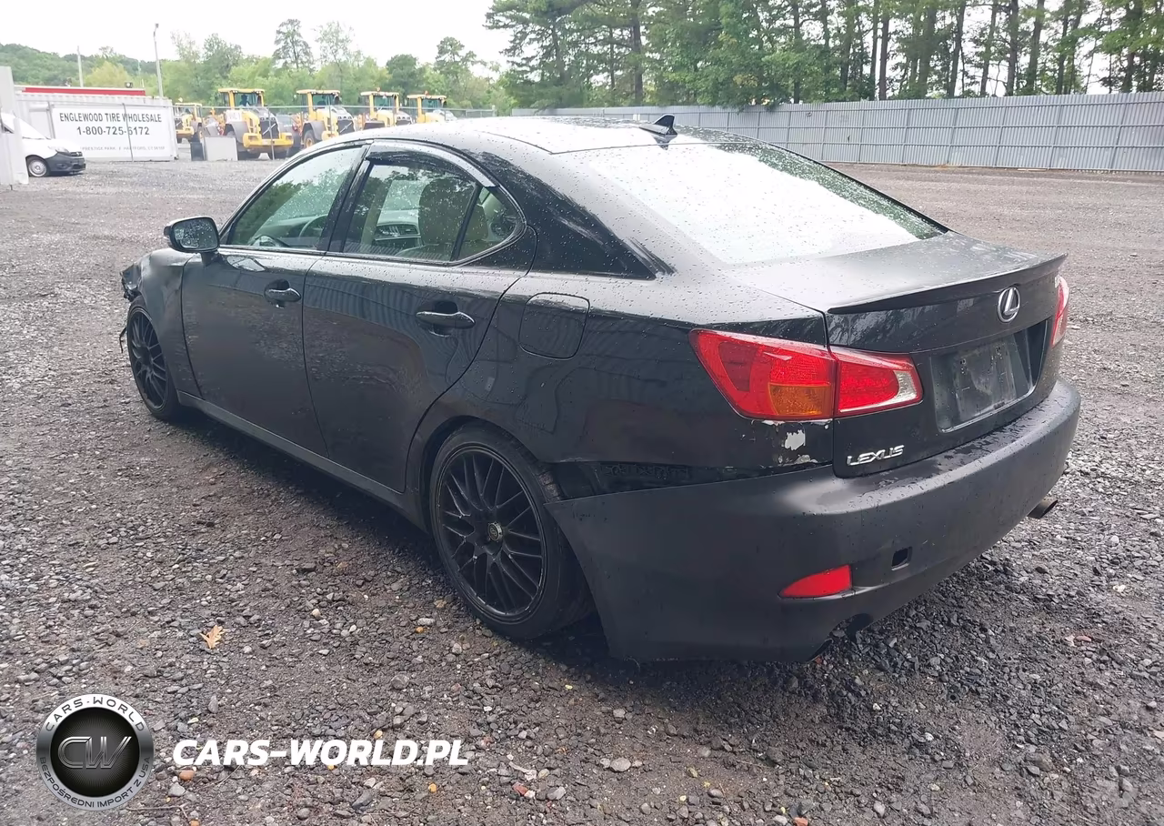 2009 Lexus Is 250 VIN:JTHCK262895035640 - 3