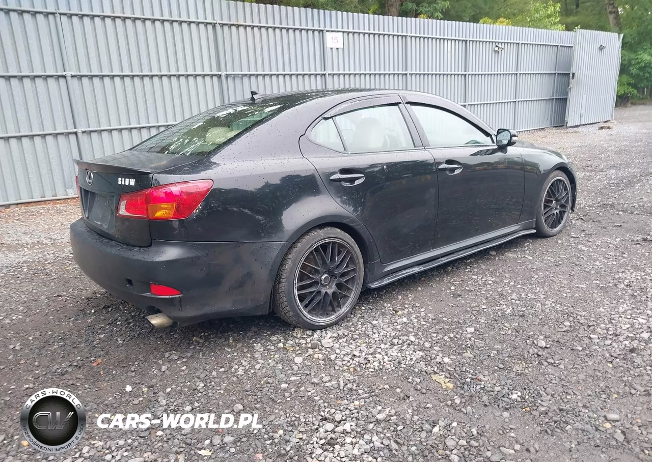 2009 Lexus Is 250 VIN:JTHCK262895035640 - 4