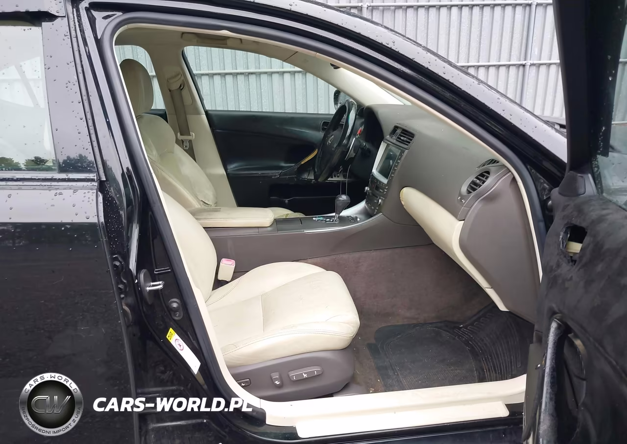 2009 Lexus Is 250 VIN:JTHCK262895035640 - 5
