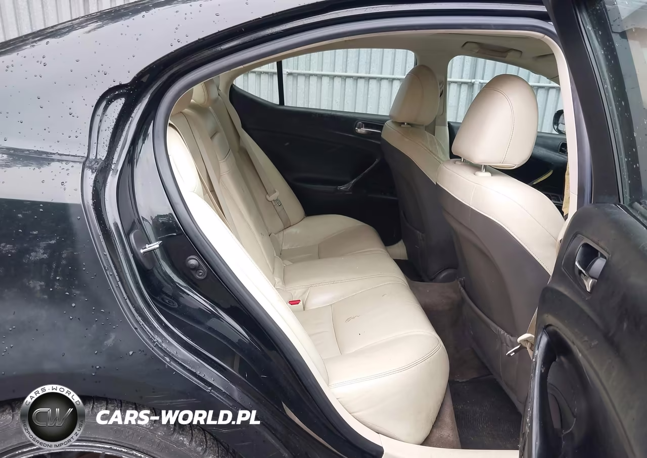 2009 Lexus Is 250 VIN:JTHCK262895035640 - 8