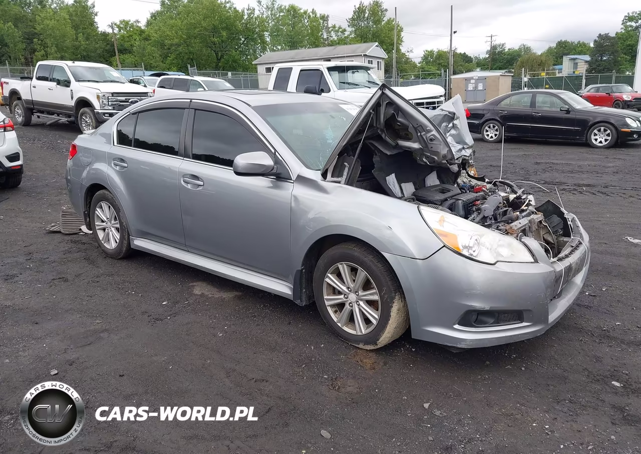 2010 Subaru Legacy 2.5I Premium