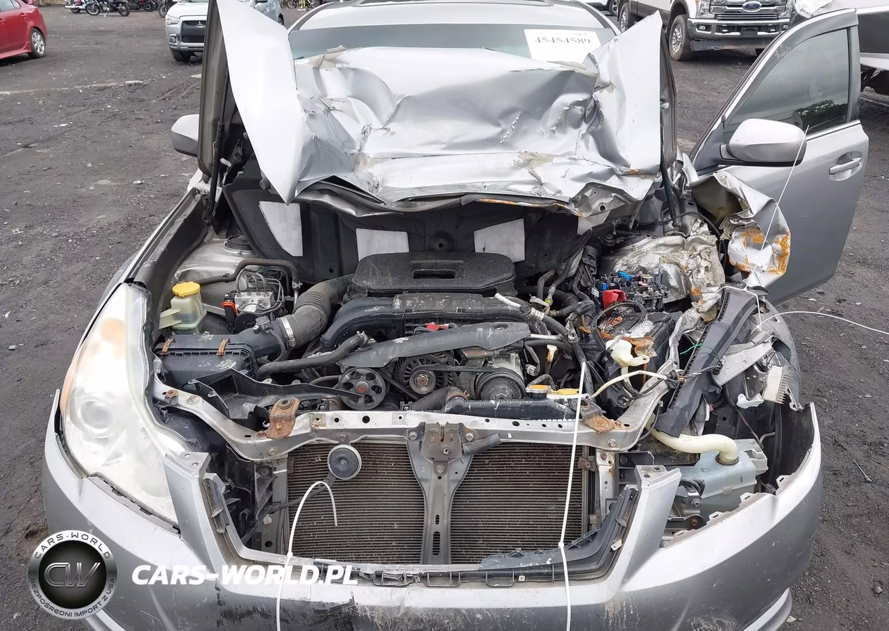 2010 Subaru Legacy 2.5I Premium VIN:4S3BMBC6XA3246918 - 10