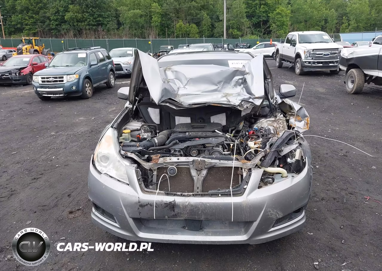 2010 Subaru Legacy 2.5I Premium VIN:4S3BMBC6XA3246918 - 12