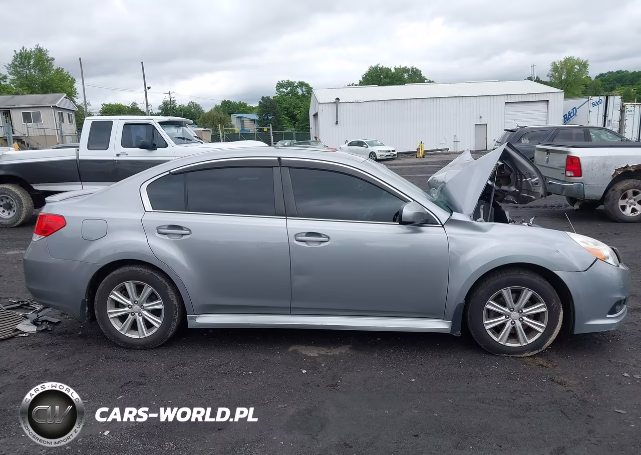 2010 Subaru Legacy 2.5I Premium VIN:4S3BMBC6XA3246918 - 13