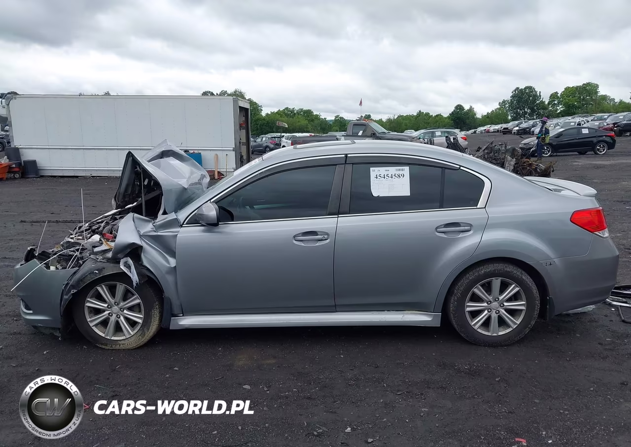 2010 Subaru Legacy 2.5I Premium VIN:4S3BMBC6XA3246918 - 14