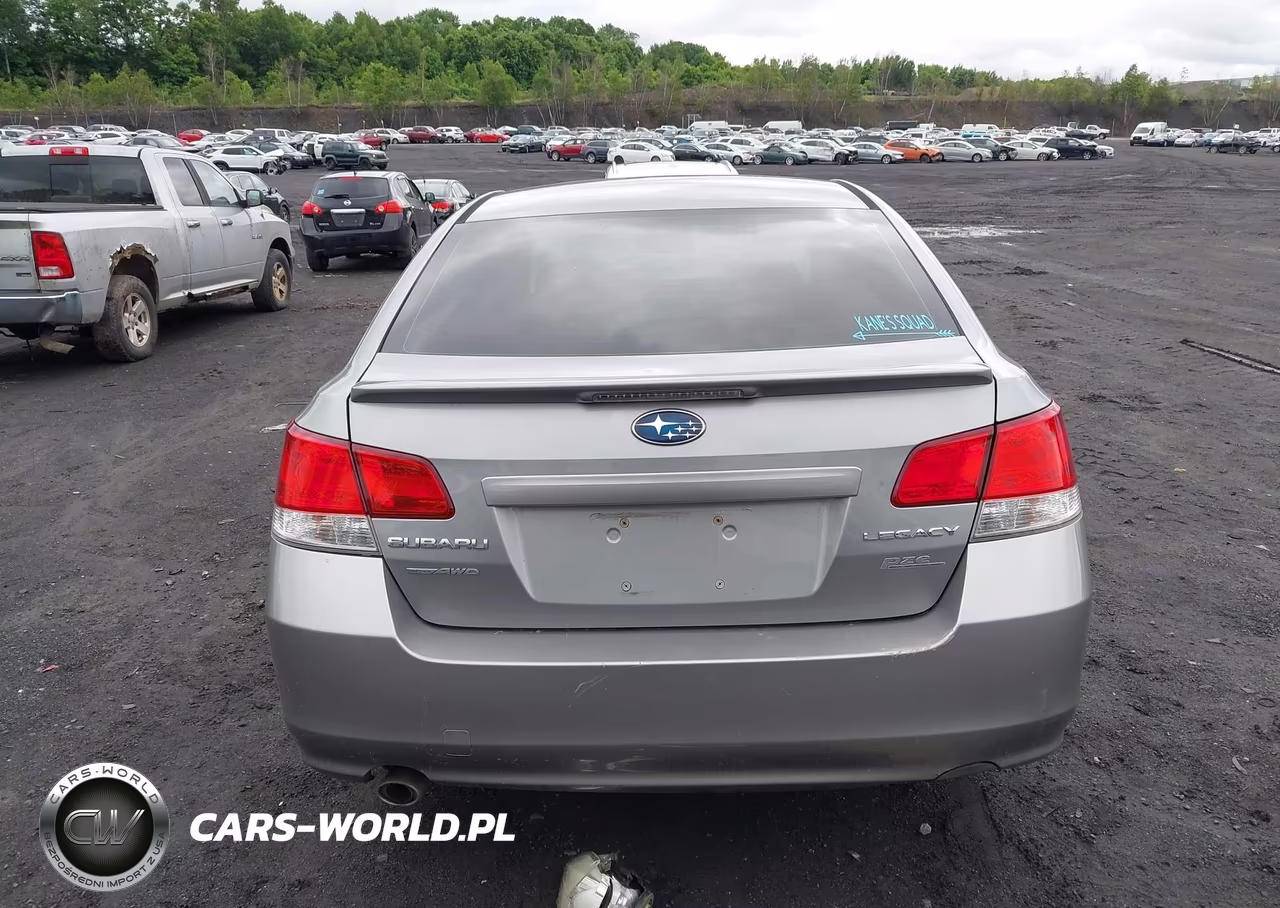 2010 Subaru Legacy 2.5I Premium VIN:4S3BMBC6XA3246918 - 16