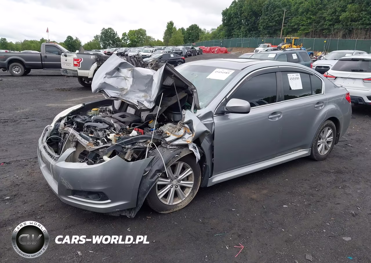 2010 Subaru Legacy 2.5I Premium VIN:4S3BMBC6XA3246918 - 2