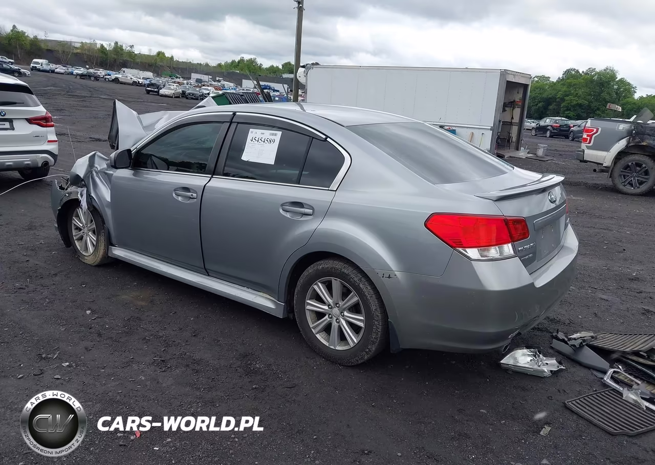 2010 Subaru Legacy 2.5I Premium VIN:4S3BMBC6XA3246918 - 3