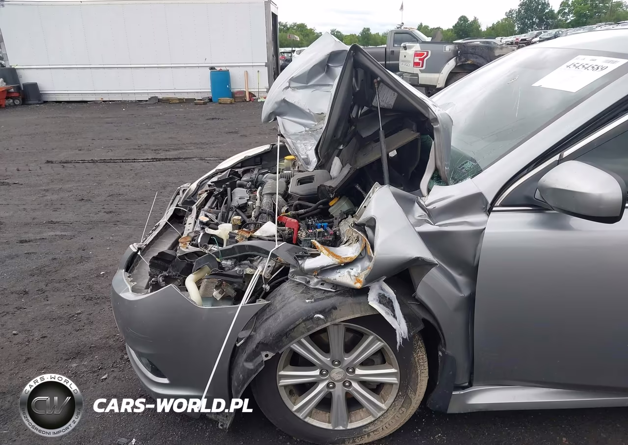 2010 Subaru Legacy 2.5I Premium VIN:4S3BMBC6XA3246918 - 6