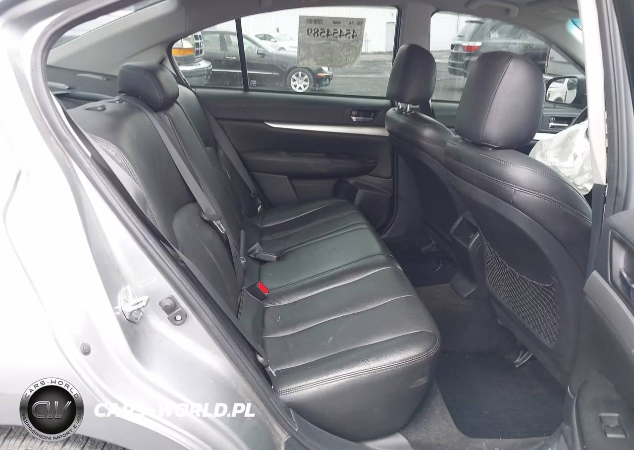 2010 Subaru Legacy 2.5I Premium VIN:4S3BMBC6XA3246918 - 8