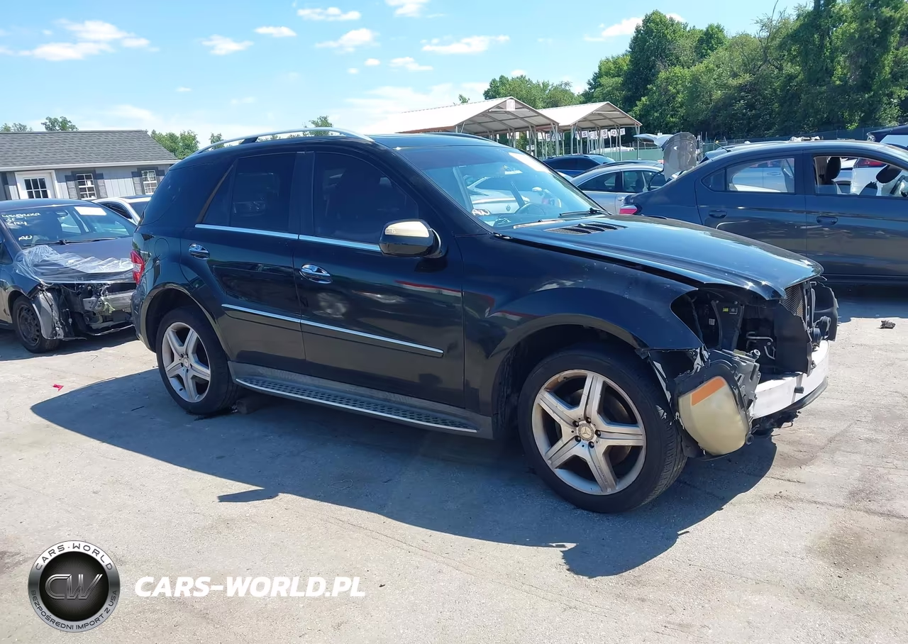 2010 Mercedes-Benz Ml 550 4Matic – zdjęcie 1 z 20