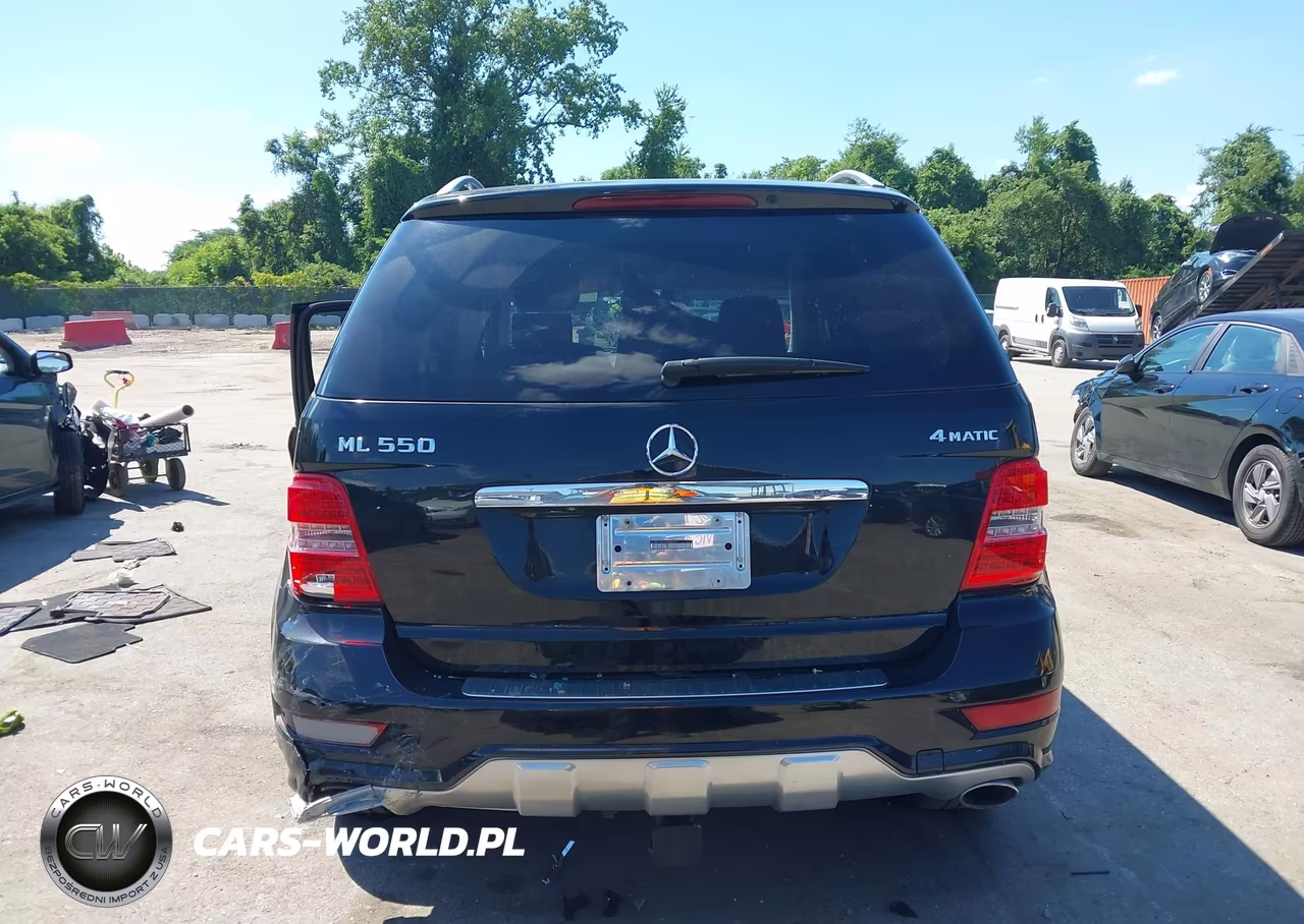 2010 Mercedes-Benz Ml 550 4Matic VIN:4JGBB7CB2AA588631 - 17
