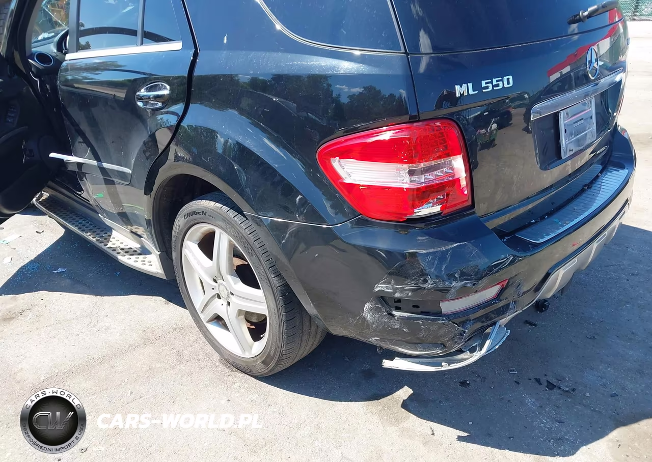 2010 Mercedes-Benz Ml 550 4Matic VIN:4JGBB7CB2AA588631 - 20