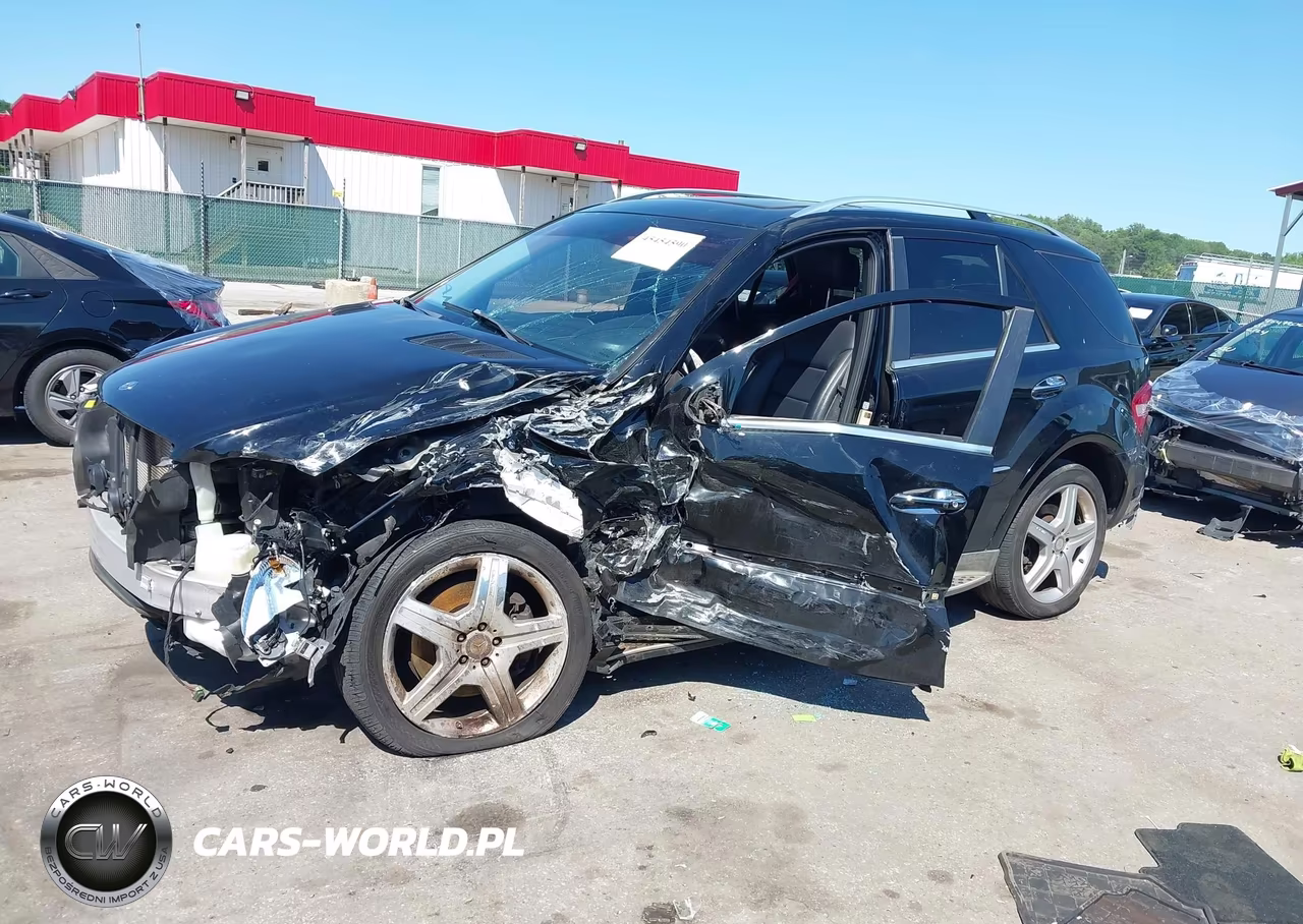 2010 Mercedes-Benz Ml 550 4Matic VIN:4JGBB7CB2AA588631 - 6