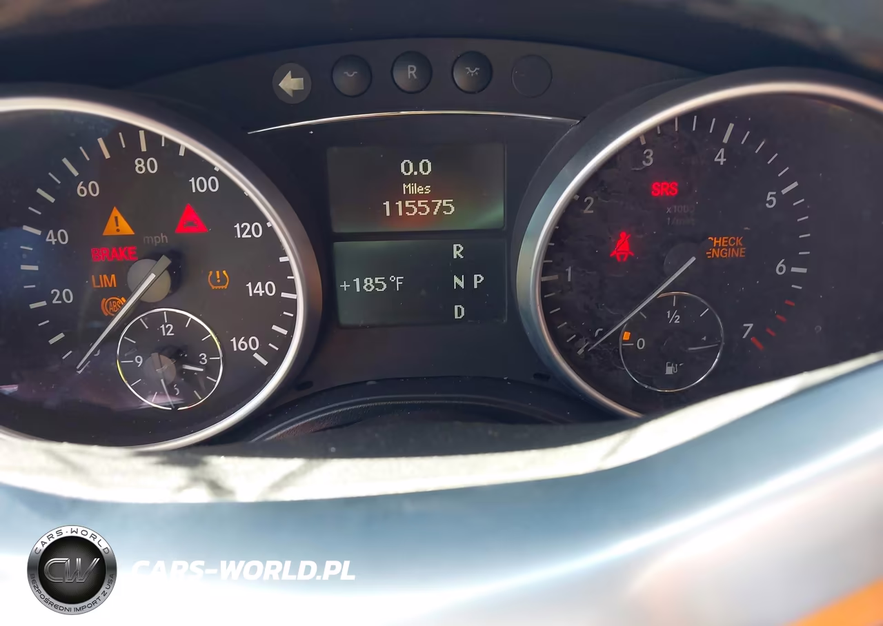 2010 Mercedes-Benz Ml 550 4Matic VIN:4JGBB7CB2AA588631 - 7