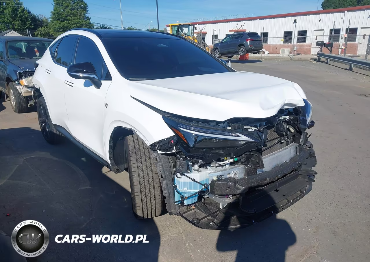 2026 Lexus Nx 450H+ F Sport Handling – zdjęcie 1 z 17