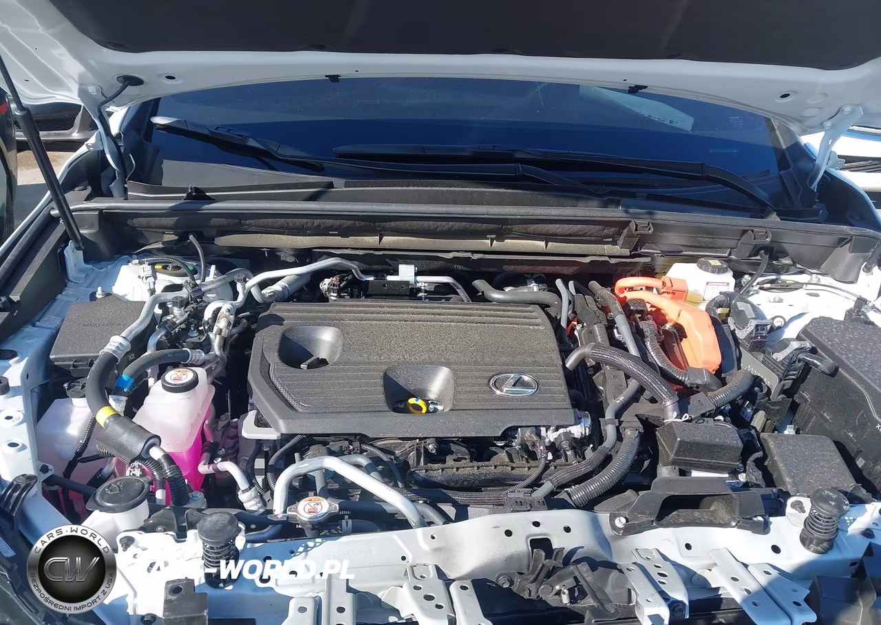 2026 Lexus Nx 450H+ F Sport Handling VIN:JTJKKCFZ2T2079669 - 10