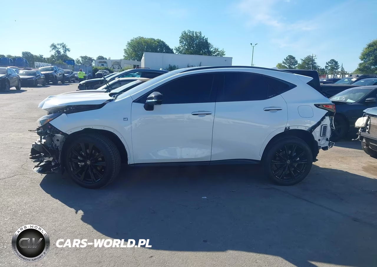 2026 Lexus Nx 450H+ F Sport Handling VIN:JTJKKCFZ2T2079669 - 14
