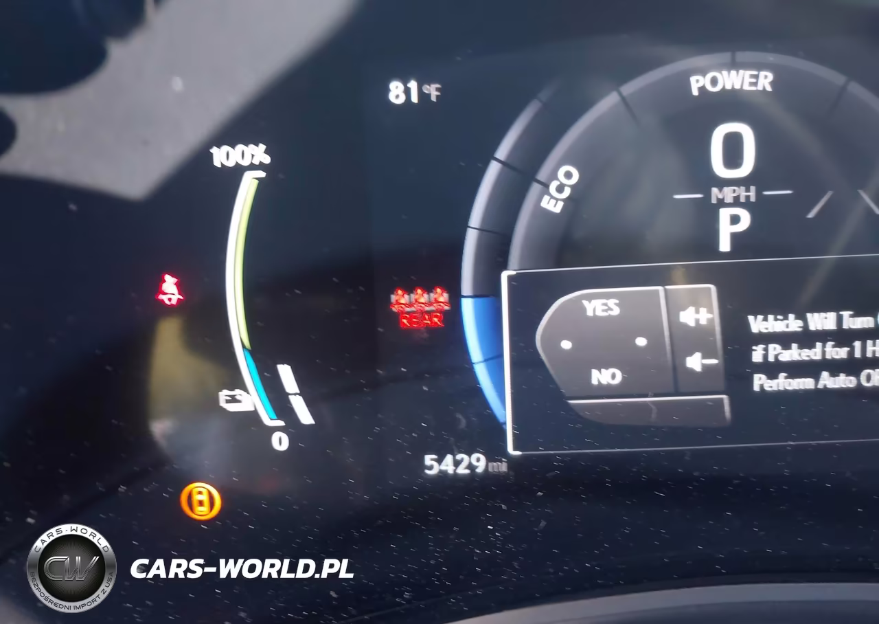 2026 Lexus Nx 450H+ F Sport Handling VIN:JTJKKCFZ2T2079669 - 15