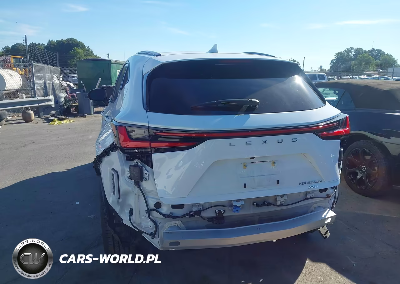 2026 Lexus Nx 450H+ F Sport Handling VIN:JTJKKCFZ2T2079669 - 16