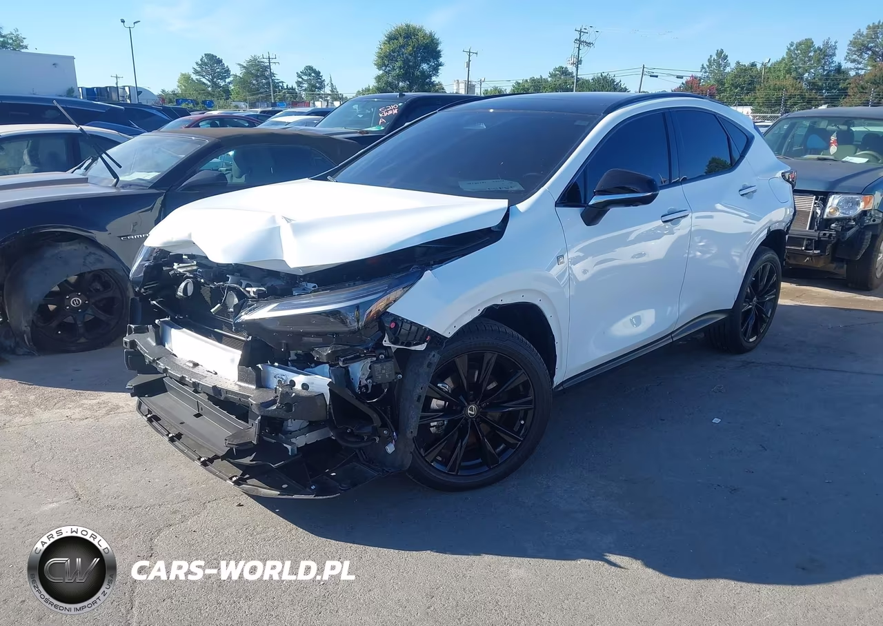 2026 Lexus Nx 450H+ F Sport Handling VIN:JTJKKCFZ2T2079669 - 2