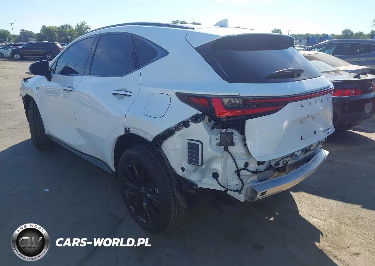 2026 Lexus Nx 450H+ F Sport Handling VIN:JTJKKCFZ2T2079669 - 3