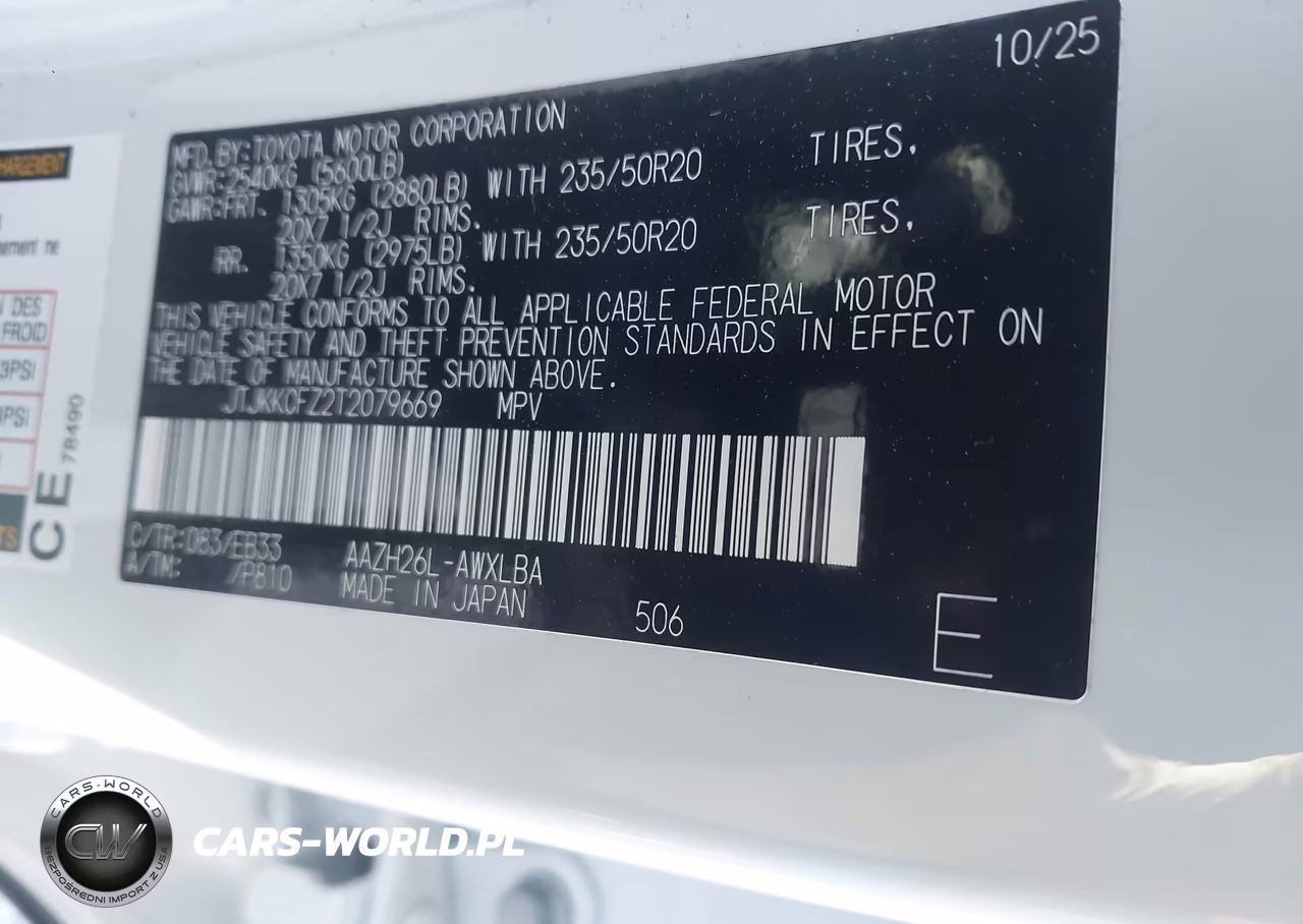 2026 Lexus Nx 450H+ F Sport Handling VIN:JTJKKCFZ2T2079669 - 9