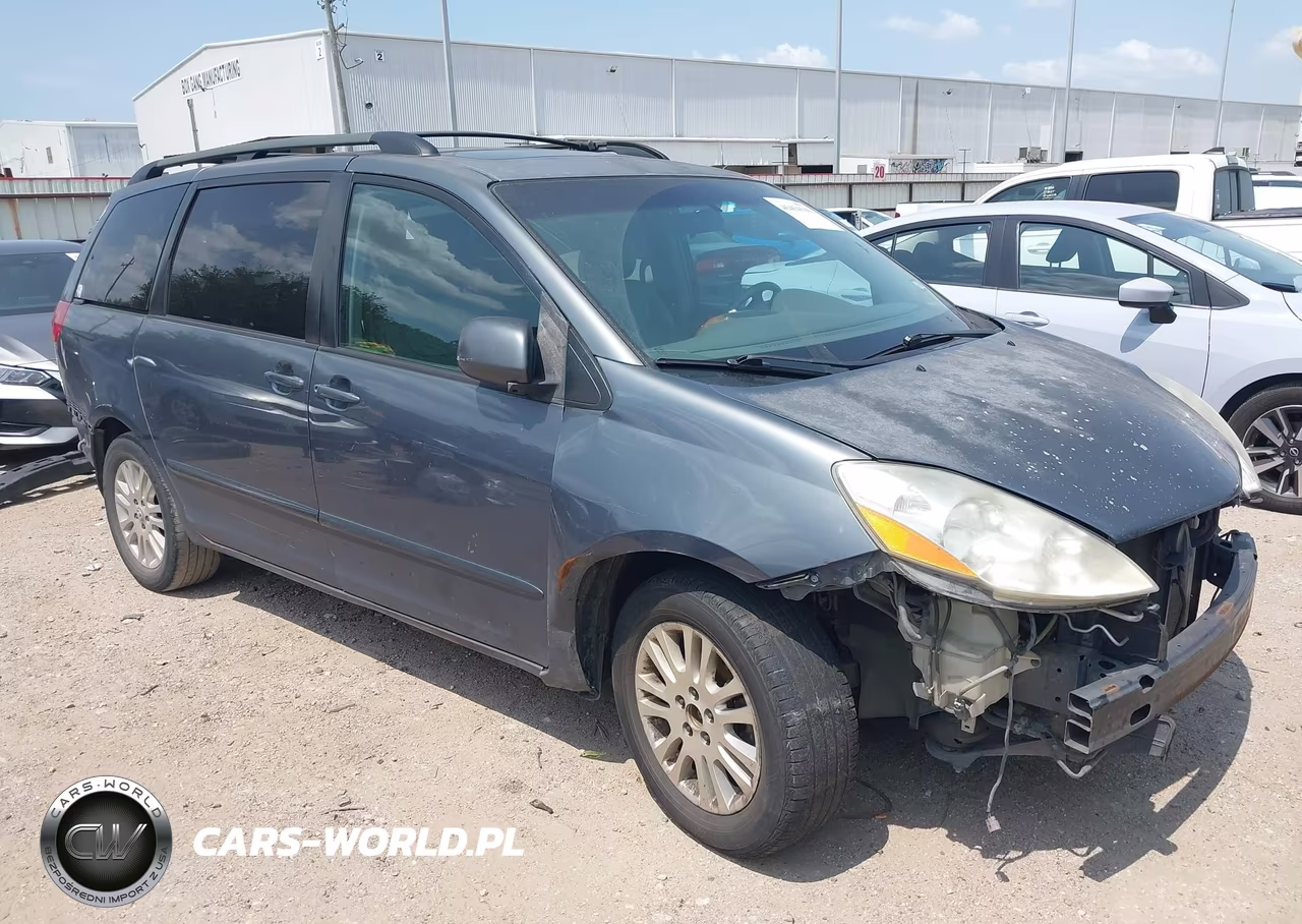 2007 Toyota Sienna Xle