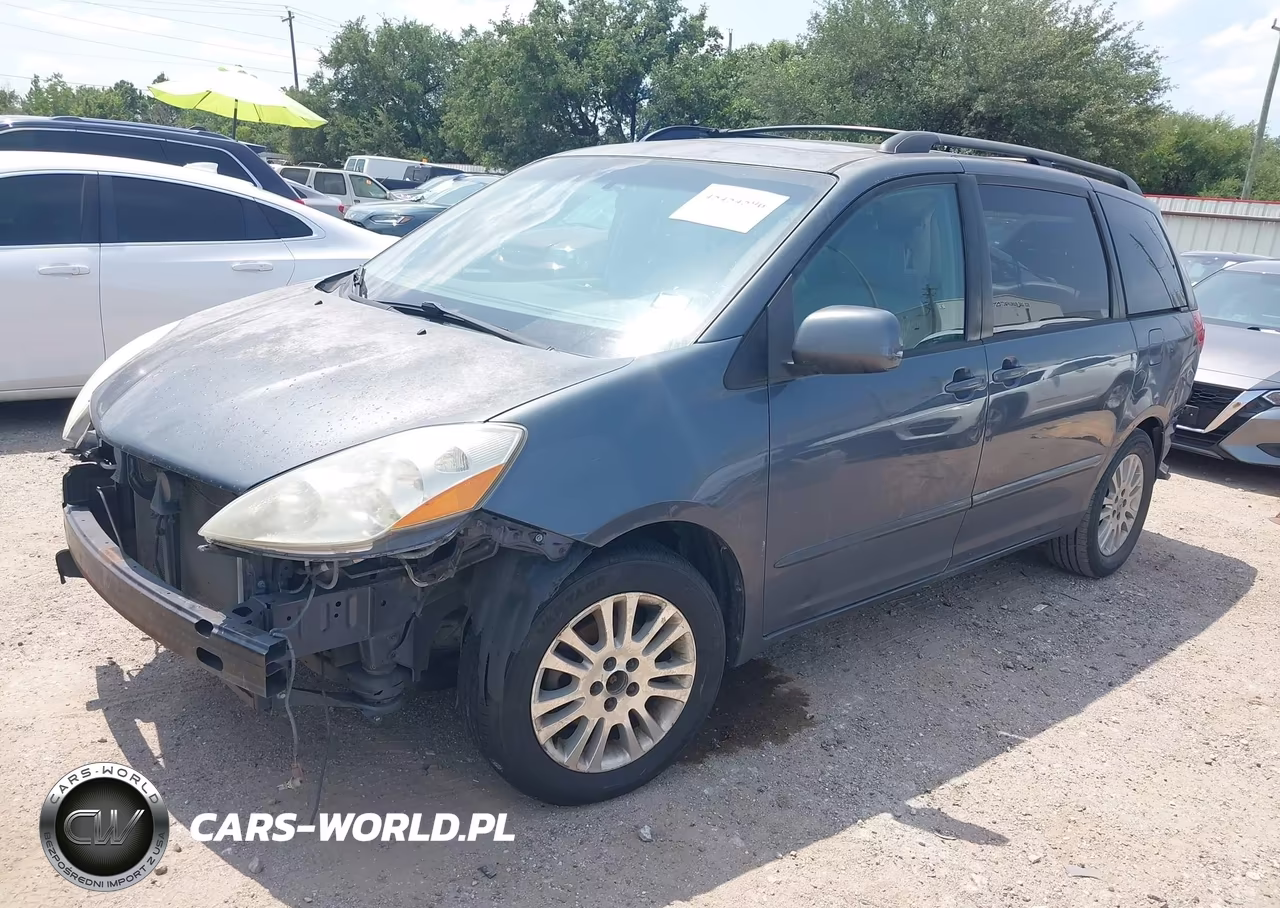 2007 Toyota Sienna Xle VIN:5TDZK22C47S033918 - 2