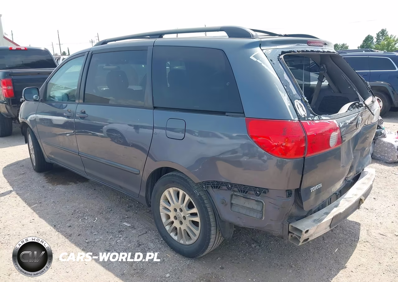 2007 Toyota Sienna Xle VIN:5TDZK22C47S033918 - 3