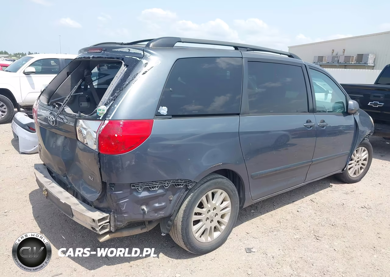 2007 Toyota Sienna Xle VIN:5TDZK22C47S033918 - 4