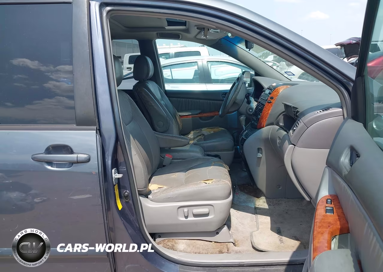 2007 Toyota Sienna Xle VIN:5TDZK22C47S033918 - 5